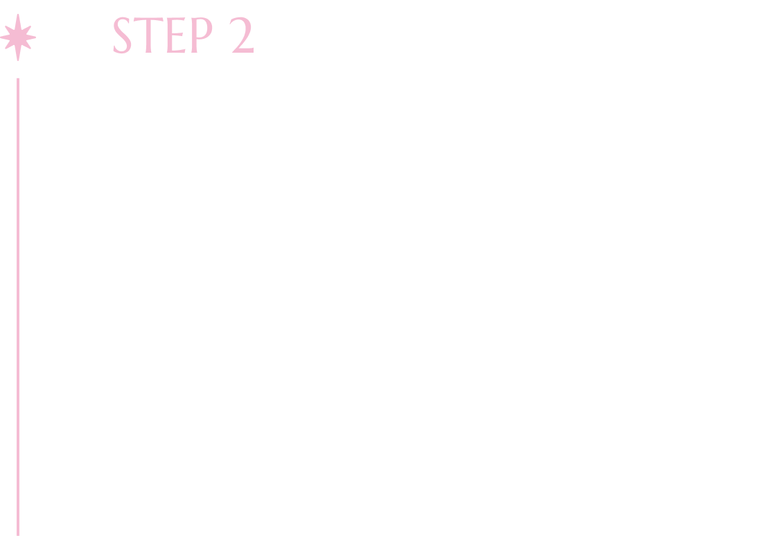 STEP 2 yC؂ăwAẐЂɓKʏoAŜɂ悭Ȃ܂܂BuԂ͕Kv܂BɒڂĂg܂Bgpʂ̖ڈ̓Z~OŖ8~10mlîЂ2񕪁jłB̒┯ɂ킹ĒĂB
